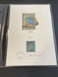 UNITED STATES USA - 1987 C.P.A. - PROOFCARD - FDI