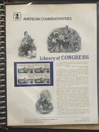American Commemorative Stamps Page