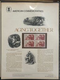 American Commemorative Stamps Page