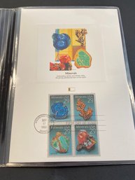 UNITED STATES USA - 1987 C.P.A. - PROOFCARD - FDI