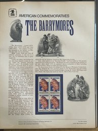 American Commemorative Stamps Page