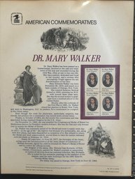 American Commemorative Stamps Page