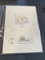 UNITED STATES USA - 1987 C.P.A. - PROOFCARD - FDI