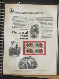 American Commemorative Stamps Page