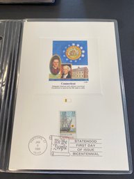 UNITED STATES USA - 1987 C.P.A. - PROOFCARD - FDI