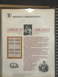 American Commemorative Stamps Page