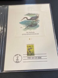 UNITED STATES USA - 1987 C.P.A. - PROOFCARD - FDI