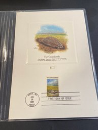 UNITED STATES USA - 1987 C.P.A. - PROOFCARD - FDI