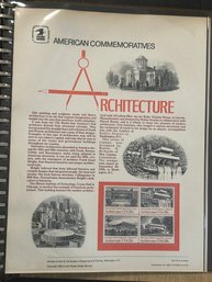 American Commemorative Stamps Page