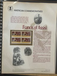 American Commemorative Stamps Page