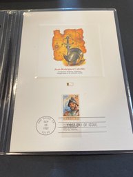 UNITED STATES USA - 1987 C.P.A. - PROOFCARD - FDI