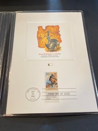 UNITED STATES USA - 1987 C.P.A. - PROOFCARD - FDI