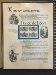 American Commemorative Stamps Page