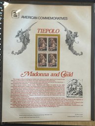 American Commemorative Stamps Page