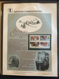 American Commemorative Stamps Page