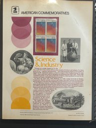 American Commemorative Stamps Page