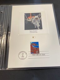 UNITED STATES USA - 1987 C.P.A. - PROOFCARD - FDI