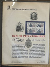American Commemorative Stamps Page