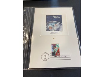 UNITED STATES USA - 1987 C.P.A. - PROOFCARD - FDI