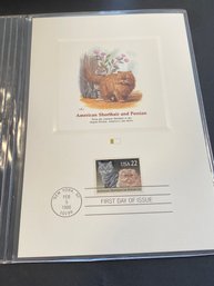 UNITED STATES USA - 1987 C.P.A. - PROOFCARD - FDI