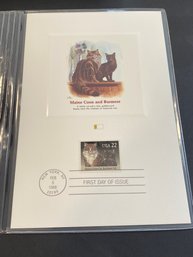 UNITED STATES USA - 1987 C.P.A. - PROOFCARD - FDI