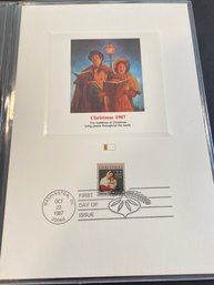 UNITED STATES USA - 1987 C.P.A. - PROOFCARD - FDI