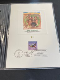 UNITED STATES USA - 1987 C.P.A. - PROOFCARD - FDI