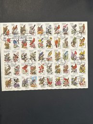 1982 First Day Issue Stamps 50 States 1982