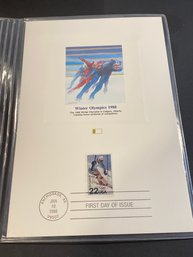 UNITED STATES USA - 1987 C.P.A. - PROOFCARD - FDI