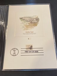 UNITED STATES USA - 1987 C.P.A. - PROOFCARD - FDI