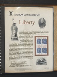 American Commemorative Stamps Page