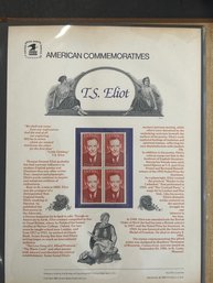 American Commemorative Stamps Page
