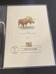 UNITED STATES USA - 1987 C.P.A. - PROOFCARD - FDI