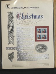 American Commemorative Stamps Page