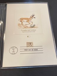 UNITED STATES USA - 1987 C.P.A. - PROOFCARD - FDI