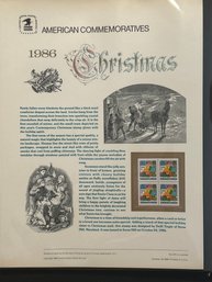 American Commemorative Stamps Page