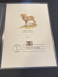 UNITED STATES USA - 1987 C.P.A. - PROOFCARD - FDI