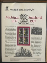 American Commemorative Stamps Page
