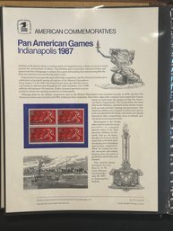 American Commemorative Stamps Page