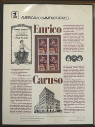 American Commemorative Stamps Page