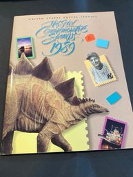 Mint Set Of 1989 Commemorative Stamps U.S. Postal Service Book