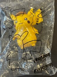 2019 Burger King Pokmon DETECTIVE PIKACHU, NEW In SEALED Package, LIGHTS UP!