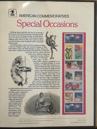 American Commemorative Stamps Page
