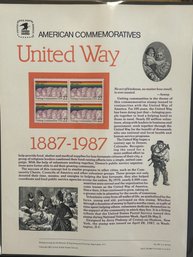 American Commemorative Stamps Page