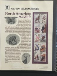 American Commemorative Stamps Page