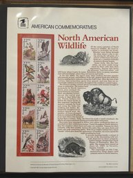 American Commemorative Stamps Page