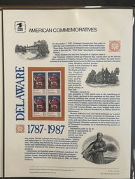 American Commemorative Stamps Page