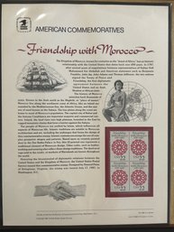 American Commemorative Stamps Page