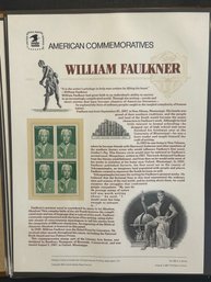 American Commemorative Stamps Page