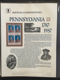 American Commemorative Stamps Page